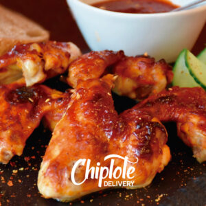 Alitas BBQ  O  BUFFALO