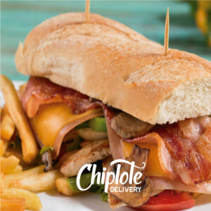 Ultimate Chicken Cheese Sandwich