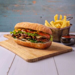 Cheese Steak Sandwich