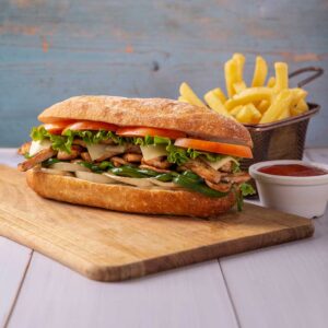 Chicken Cheese Sandwich