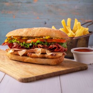 Club De Pollo Sandwich