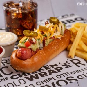 Hot Dog Chiplote