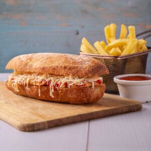 Pollo Parmesano Sandwich