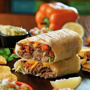 Burrito de Lomo CHiplote
