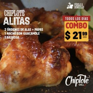 Combo Chiplote Alitas