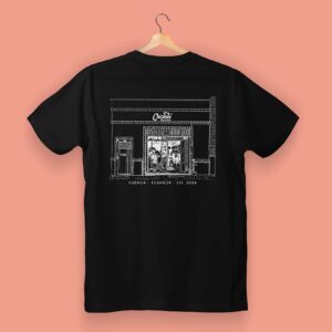 Camiseta Chiplote - Negra Local Nuevo