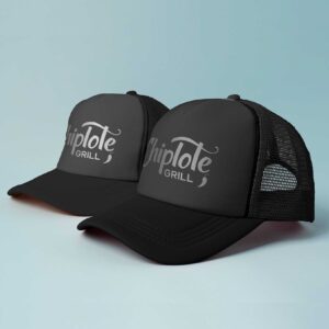 Gorra Chiplote - Negra Plata - Aniversario