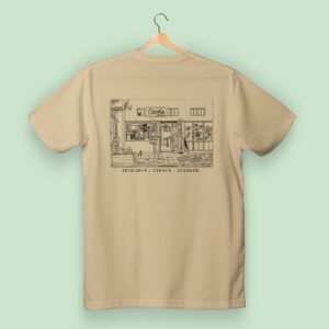 Camiseta Chiplote - Beige -Local Antiguo