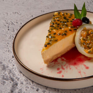 Cheesecake de Maracuyá